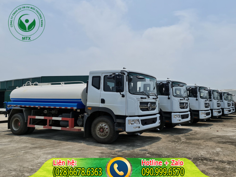 Cho thuê xe bồn chở nước