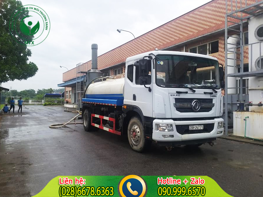 Cho thuê xe bồn chở nước